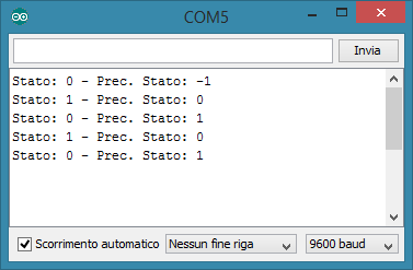 Output Trasmettitore RF