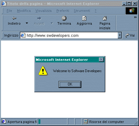 Fig.1.1: Finestra del Browser
