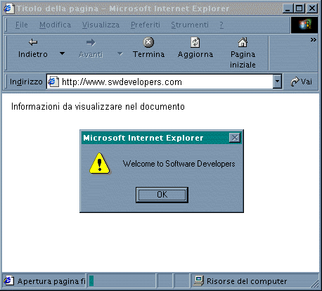Fig.1.1: Finestra del Browser