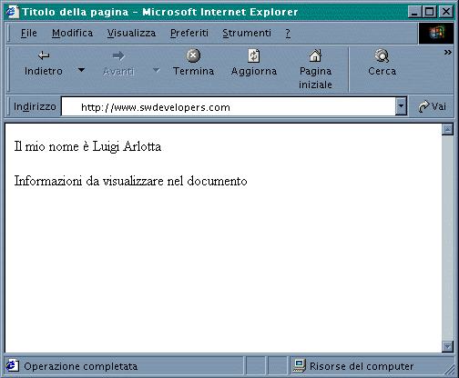 Fig.2.1: Finestra del Browser