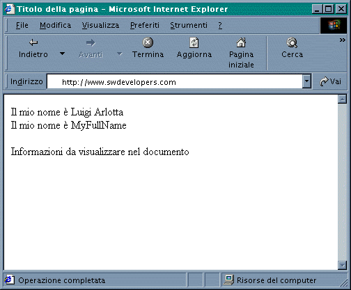 Fig.2.2: Finestra del Browser