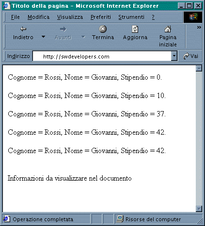 Fig.3.5: Finestra del Browser