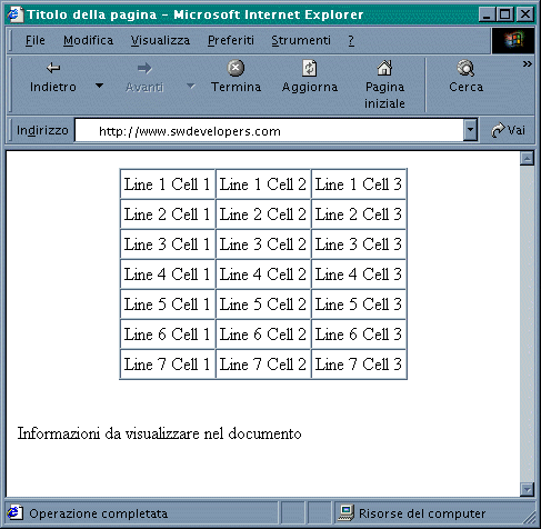Fig.4.1: Finestra del Browser