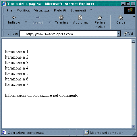 Fig.4.3: Finestra del Browser
