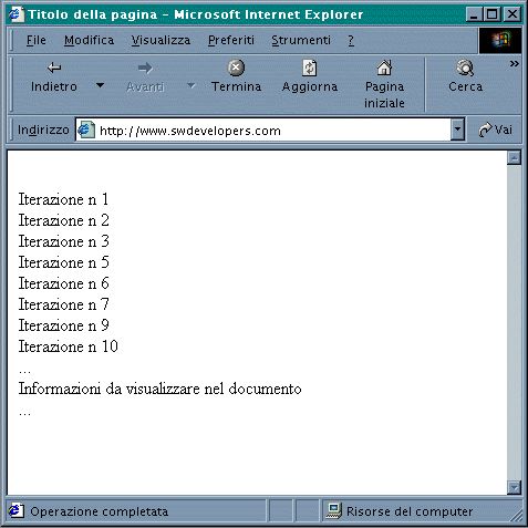 Fig.4.4: Finestra del Browser