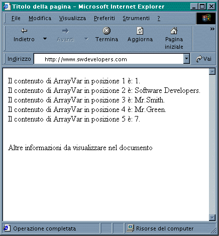 Fig.6.1: Finestra del Browser