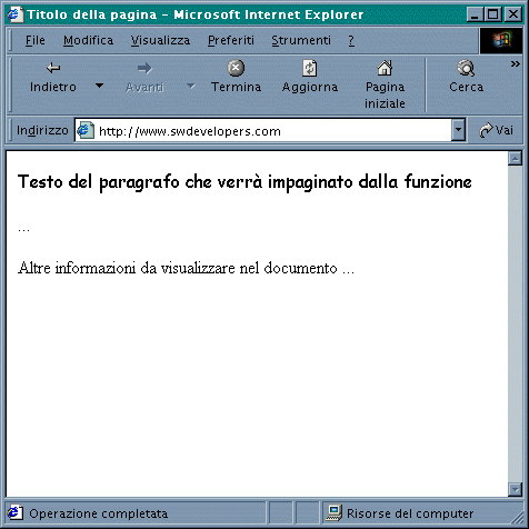 Fig.7.1: Finestra del Browser