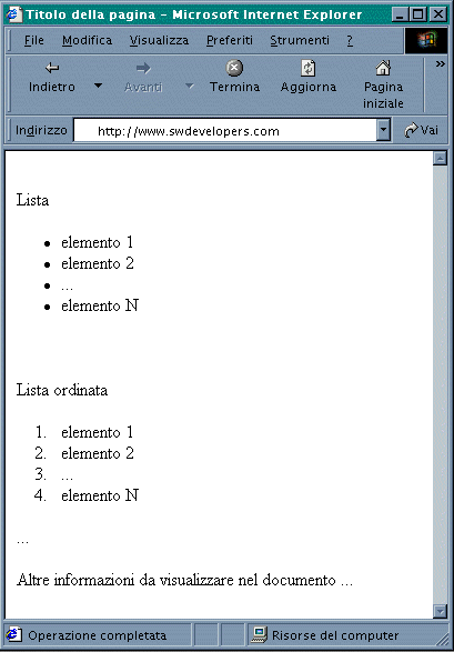 Fig.7.2: Finestra del Browser