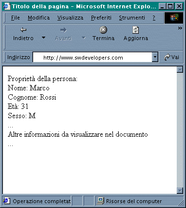 Fig.8.1: Finestra del Browser